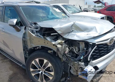 2020 Toyota Highlander Xle from USA, damaged, VIN 5TDGZRAH0LS511934